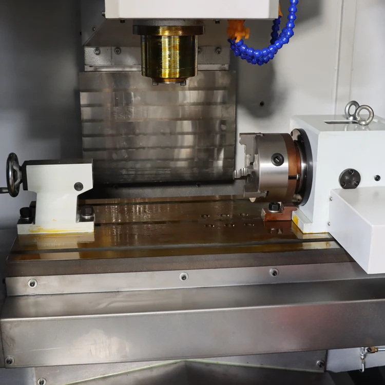CNC металла фрезерный станок VMC 650 новый vmc вертикальный обрабатывающий центр цена