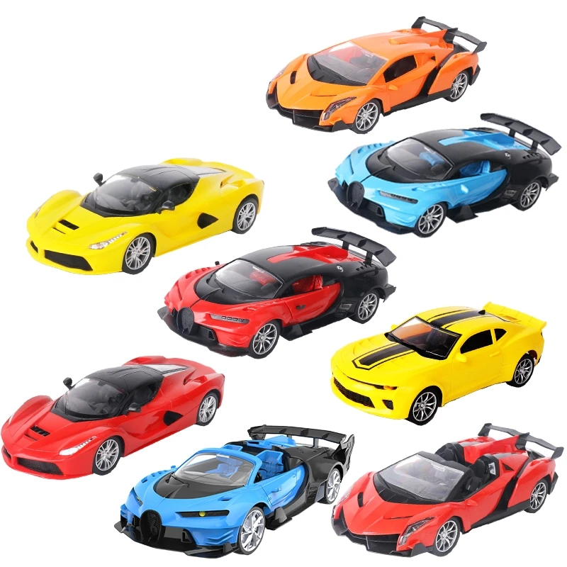 2.4G Samtoy Cross Border 1:16 4CH Radio Control Toy RC Car Drift Vehicle Remote Control Toy Car With Front Lights
