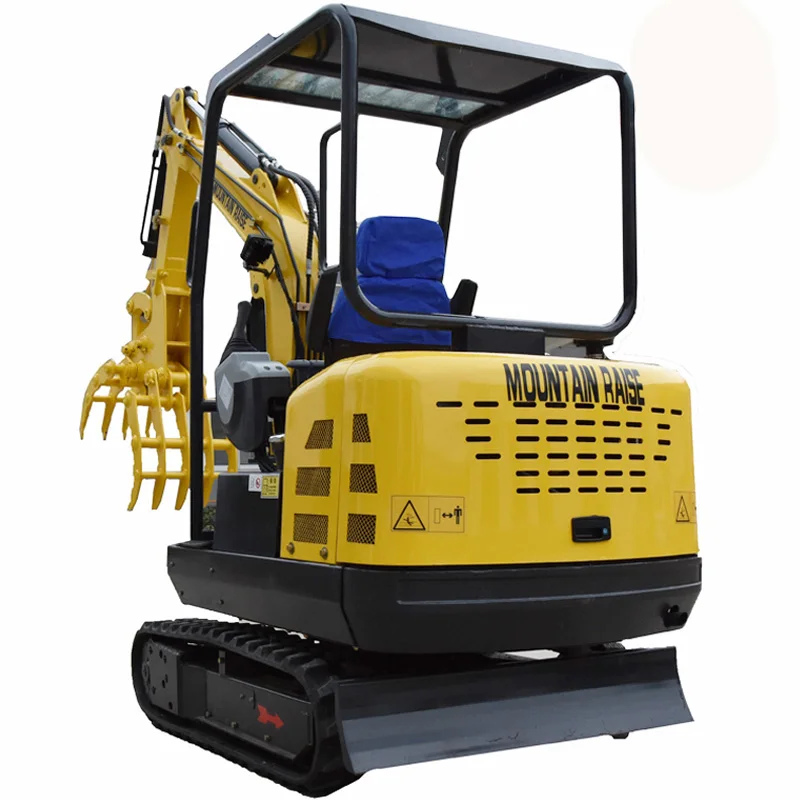 Mini excavator 2.2 ton 3ton crawler excavator