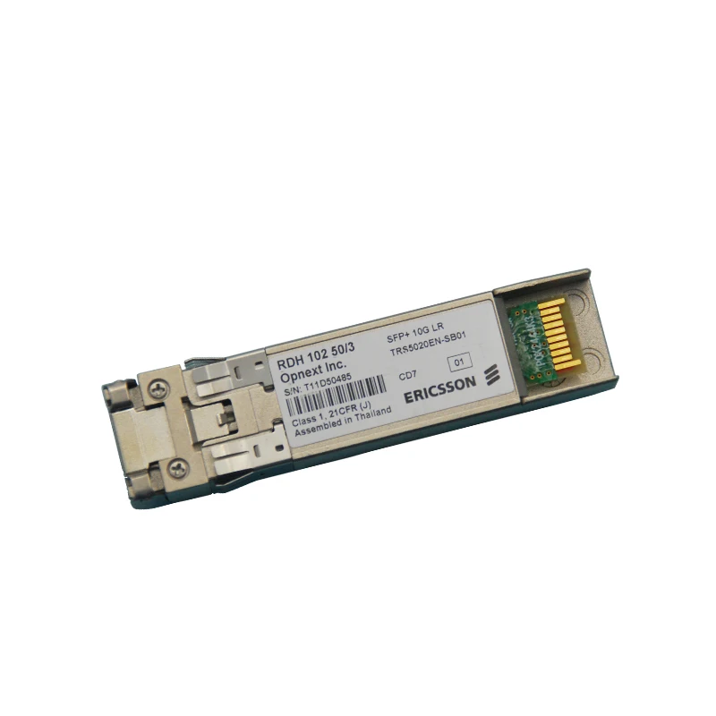 Ericsson RDH10265/2 R1A FTLX1370W3BTL-E7 10G CRPI 1 4 км SFP + оптический трансивер