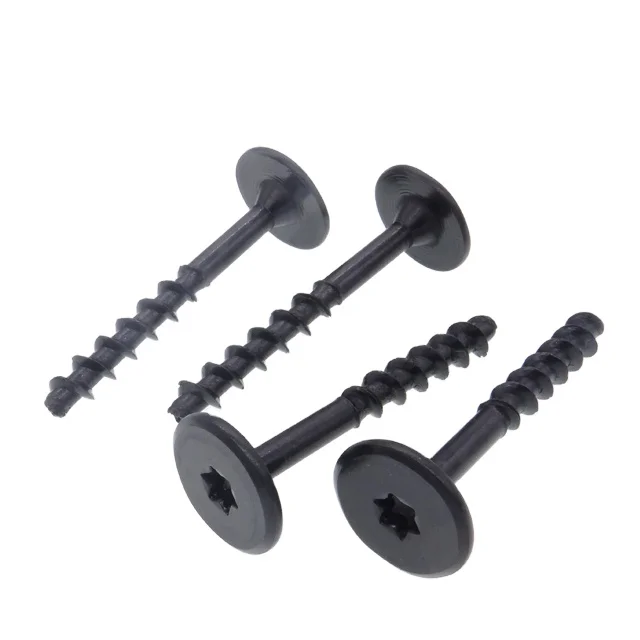 factory customized stainless steel trox flat head self tapping long legs screws