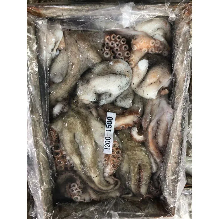 
Cheap Delicious Seafood Big Size Frozen Octopus Hot Sale 
