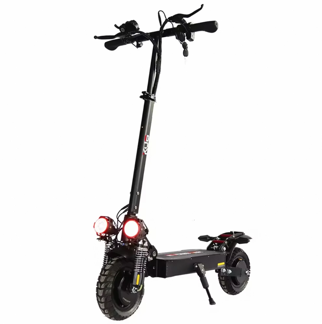 China factory customizes 800w/1000w powerful motor 65km long range aluminum alloy scooter T8 adult high speed electric scooter