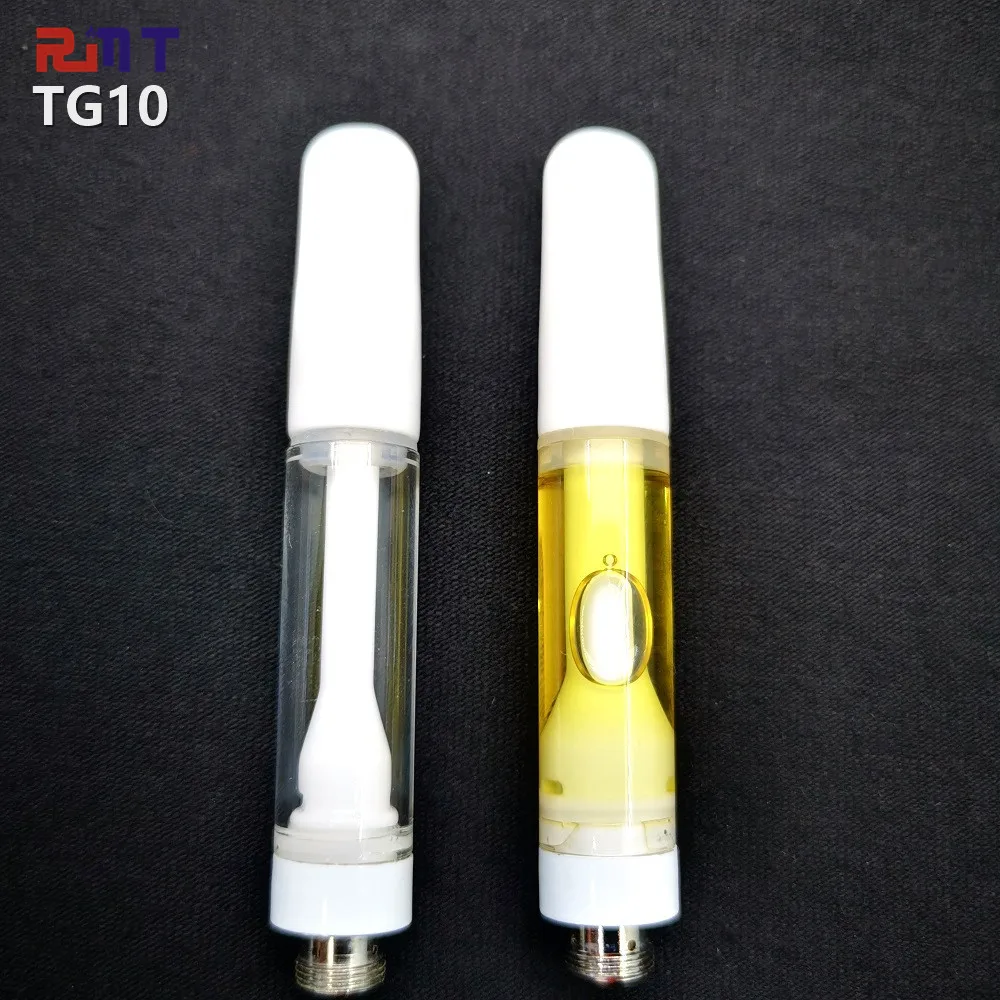 
Wholesale 2019 Reymont TG10 newest products cbd vape pen 1.0ml capacity 510 thread cbd oil cartridges 