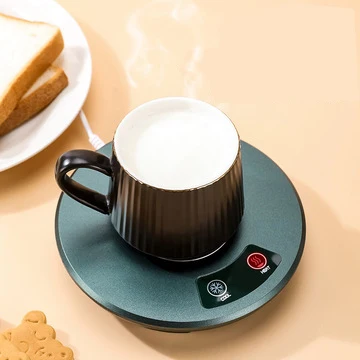 Custom USB Heating  Refrigeration Coaster Cold  Hot mug heater Coffee Cup Constant Temperature mug cooler warmer portable