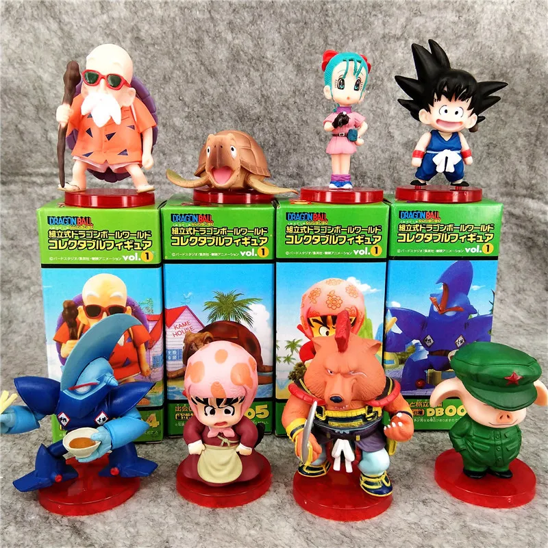 Classic Anime Dragonball Z Action Figure POP Animation Dragonball Z Model Dolls Figurine Collectible Toys