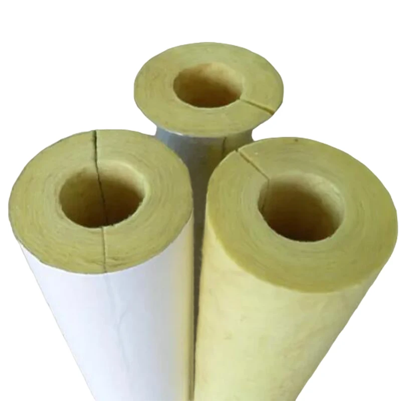 High quality and cheap building rock mineral wool heat pipe insulation refractory heat pipe