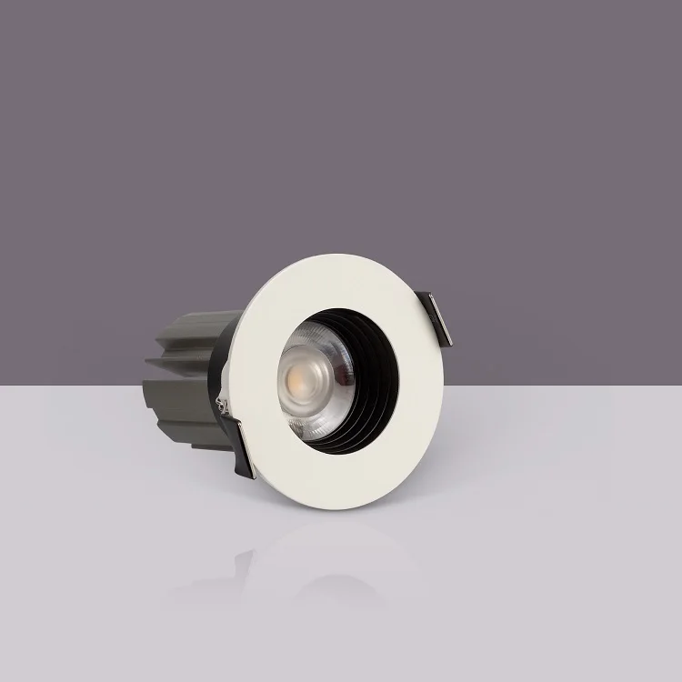 Indoor Ceiling Lighting Hotel Office COB Recessed Mounted Led Spot Light