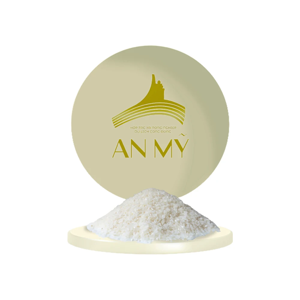White Fragrant Rice Texture Soft from Vietnam Low Broken Ratio