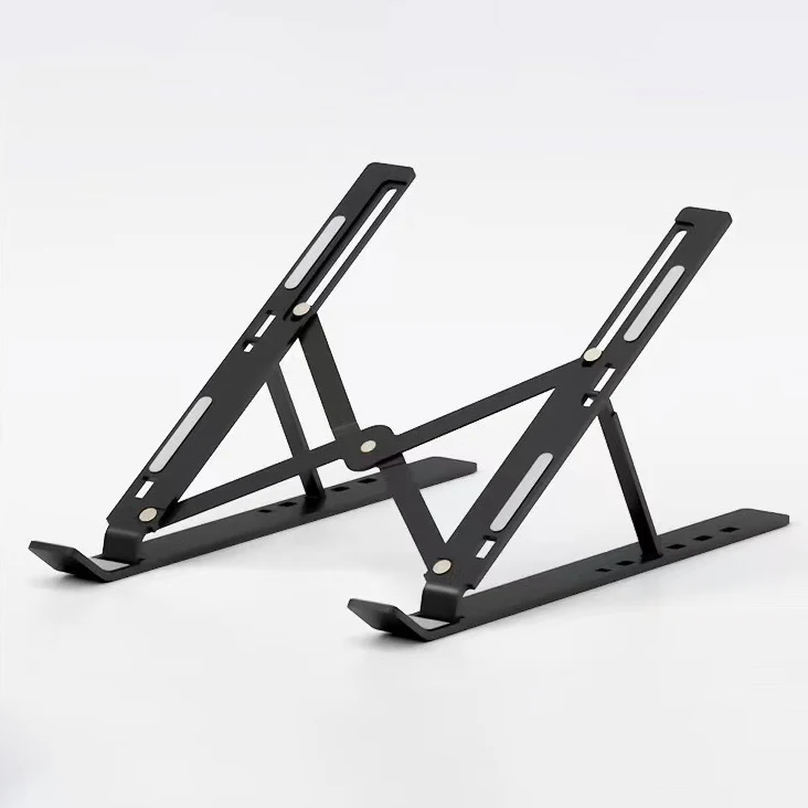 ZXX Factory Price Portable Adjustable Soporte Laptop Holder Tablet Stand Foldable Aluminum PC Laptop Stand
