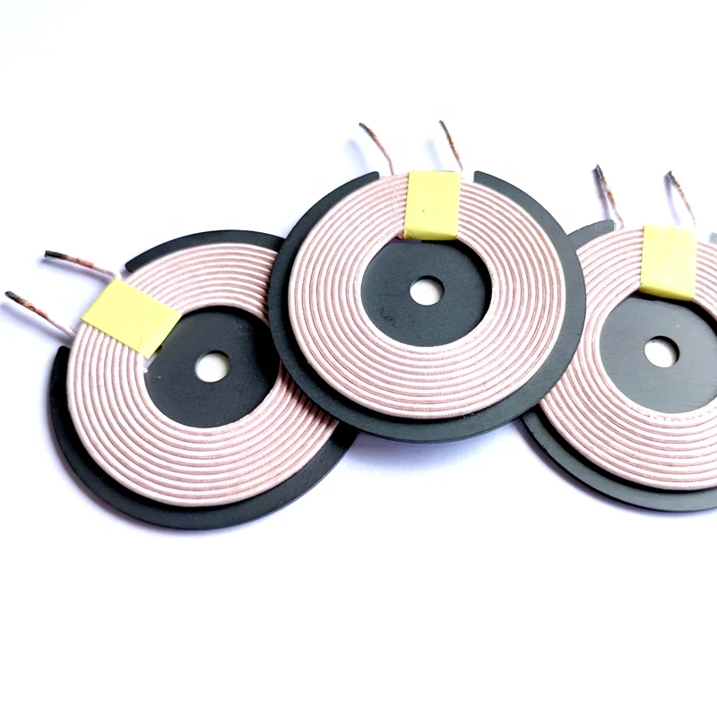 Dongguan Factory Litz Copper Wire Charger Coil Inductor