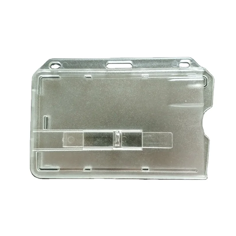 Лидер продаж, жесткий пластиковый держатель для удостоверения личности, Жесткий Чехол для удостоверения личности, держатель для удостоверения личности для персонала