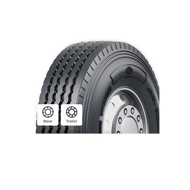Chengshan Brand 11R22.5 Truck Tire Premium Quality Chinese Product for trailer and steer