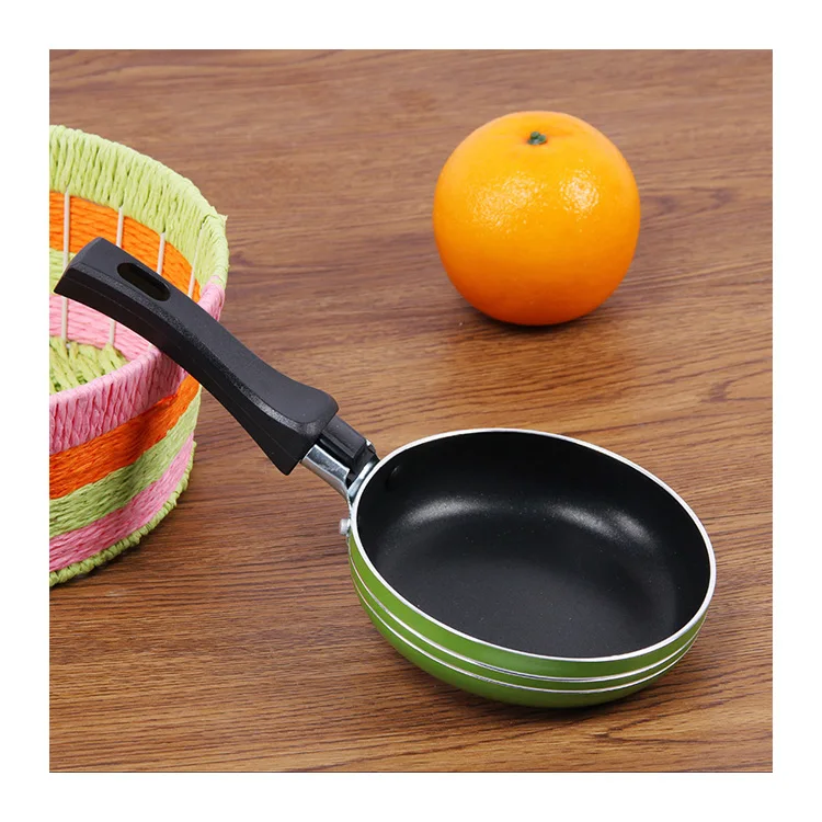 Низкая цена, оптовая продажа, антипригарная сковорода 12 см, сковорода для завтрака, сковорода для завтрака