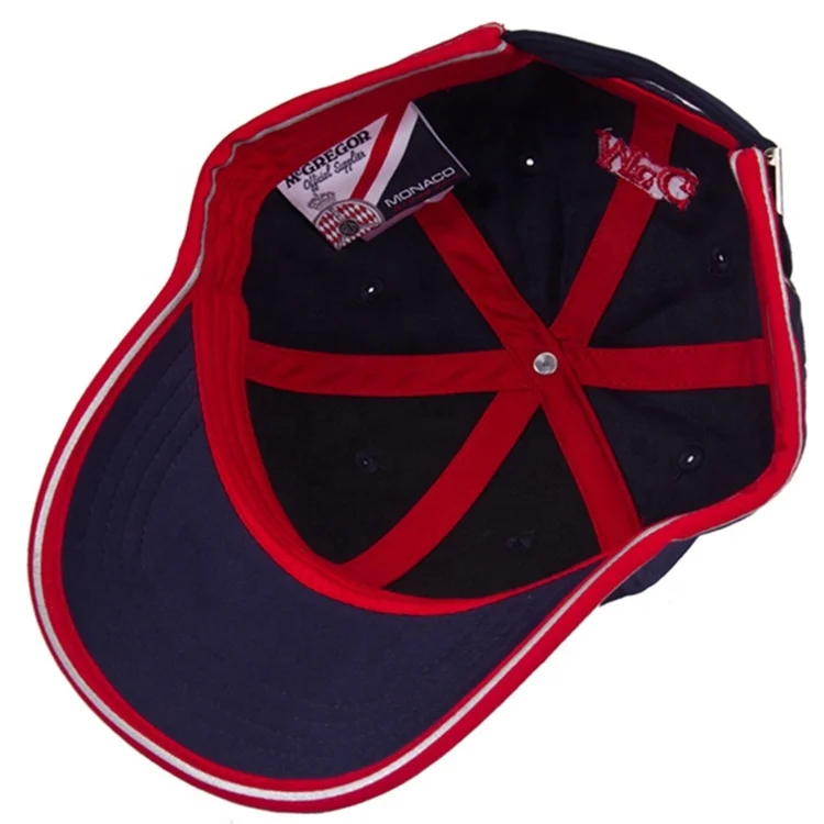 Custom Performance Hats of Baseball Team Hats Nascar Racing MotorSport Hats F1 Formula 1 Cap Professional BSCI Manufacturer