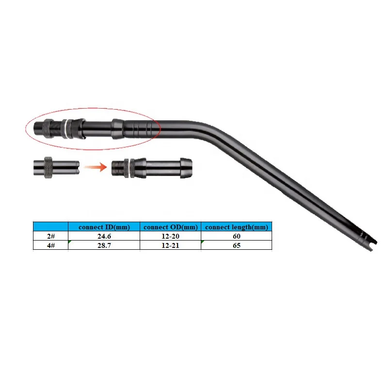 2024 New Big Game Boat Fishing Rod Staight And Bent Butt Fishing Rod Butt Fishing Tackle Accessories