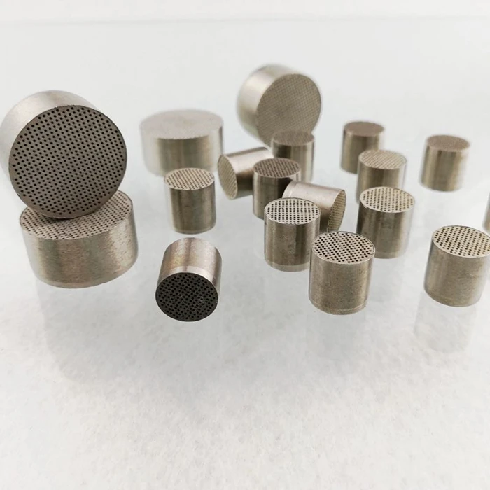 stainless steel mesh vent  high permeability core vent for coated sand