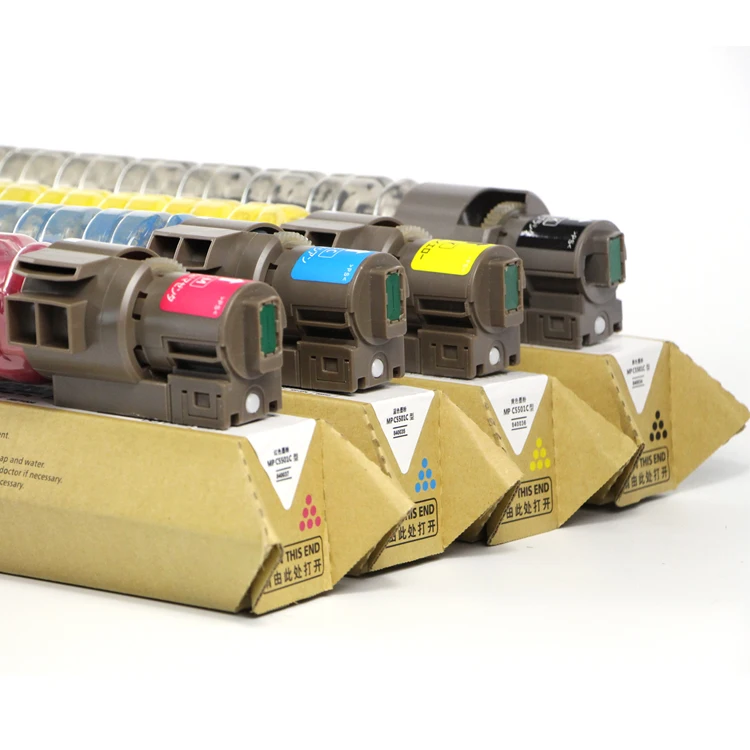Original Quality Toner Ricohs MP C5501 Compatible Ricohs Toner Cartridge for Aficio MP C4000 5000 4501 5501 Toner Cartridge
