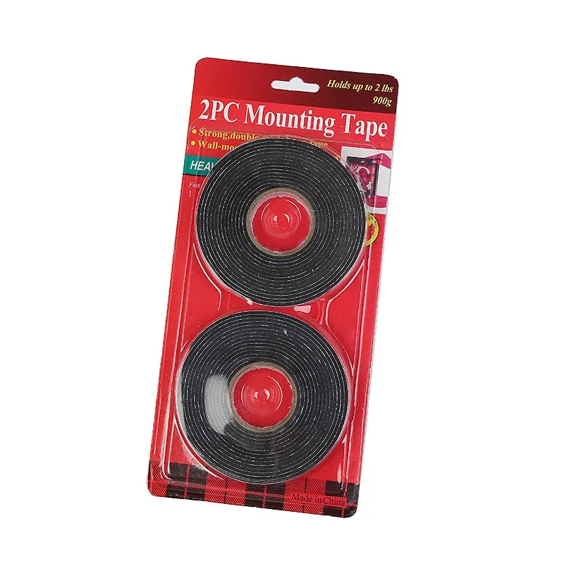 High viscosity blank foam double-sided tape