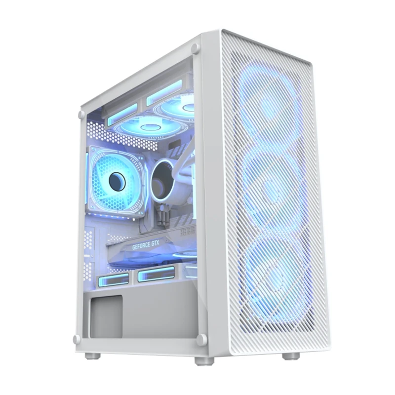 Desktop computer I5 12400F 16~32GB 1TB SSD RTX3050 6GB DDR6 six core win-11 PC Desktop Computer Office and household use Gaming