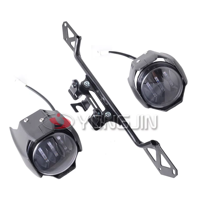 LED Auxiliary Fog Lights Assembly For k-awasaki versys 650 versys 300