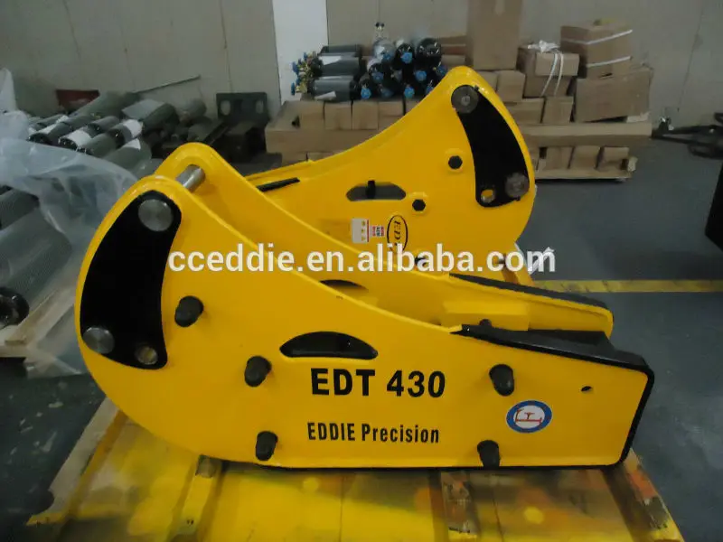 Professional Manufacturer of EDT450 Hydraulic Breaker High Quality Eddie Hydraulic Rock Breaker Excavator