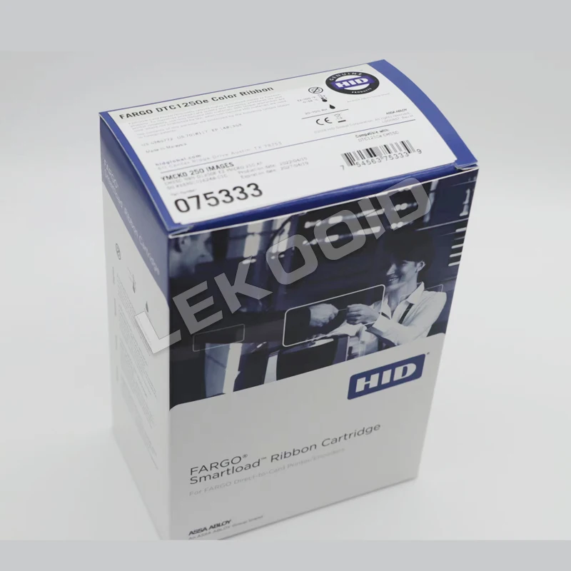 Ролик для чистки картриджей HID Fargo 075333 YMCKO-250 изображений DTC1250e