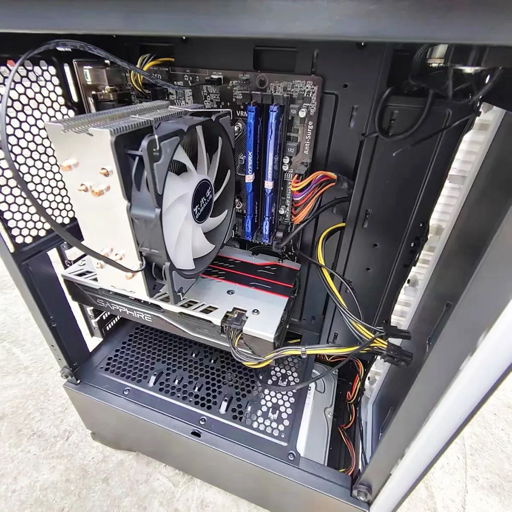 Бывшая в употреблении видеокарта nitro + pulse rx580