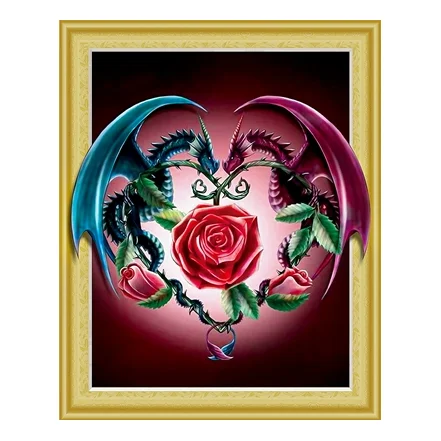 3D Diamond Painting 5D DIY full round square beads Diamond Embroidery kits cartoon Diamond Painting home decor for kids