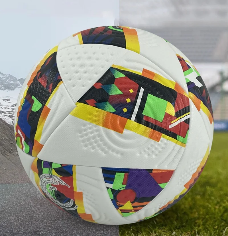 Competitive Price small leather football soccer balls football artificial pu leather retro leather football