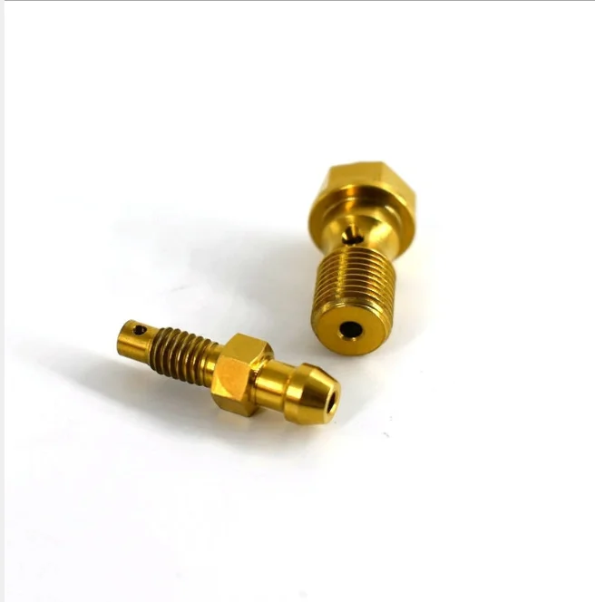 China Manufacturer Factory Price Tc4 M3 Motorcycle Parts Lubrication Rotary Joint Titanium Alloy Screw Bolts
