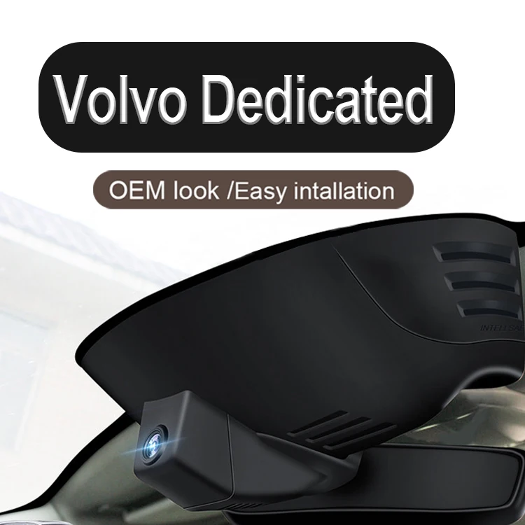 Tachograph Driving Recorder DVR Dash Cam Car Black Box for Volvo XC40 XC60 S60 S80 S90  V40 V60 V90