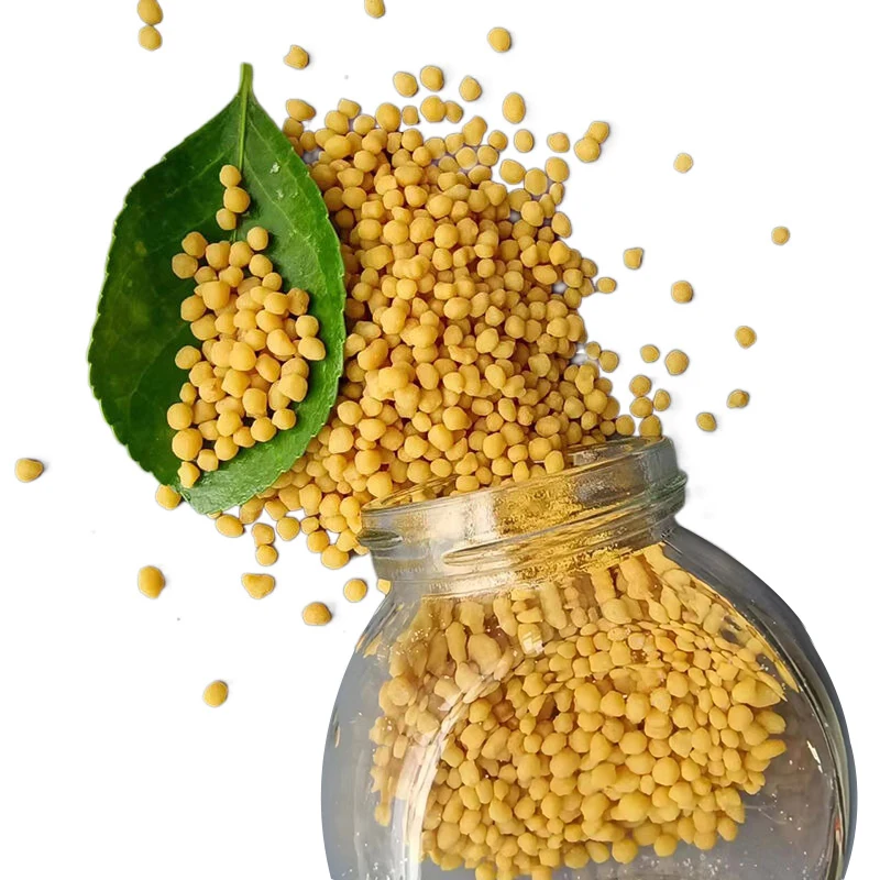 Diammonium phosphate fertilizer 18-46-0 manufacture - DAP 18-46-0 64% wholesale from factory.