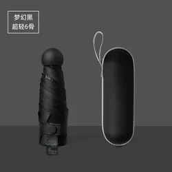 China Manufacturer Pill Box 5 Folding Pocket Umbrella