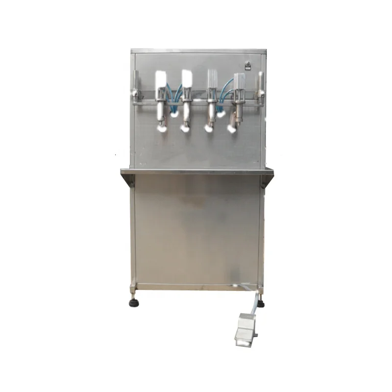 
Four head 100-1000ml perfume filling machine liquid filling machine 