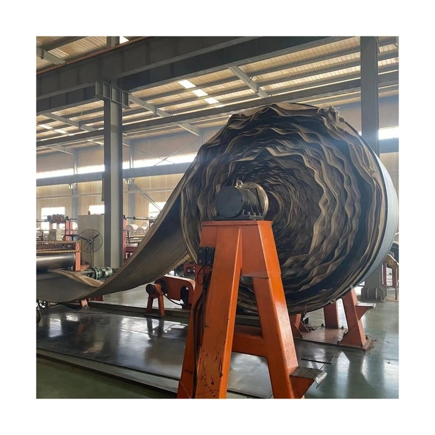 
 Дешевая Портативная устойчивая прочная плетеная Резиновая конвейерная лента для угольной шахты на продажу  