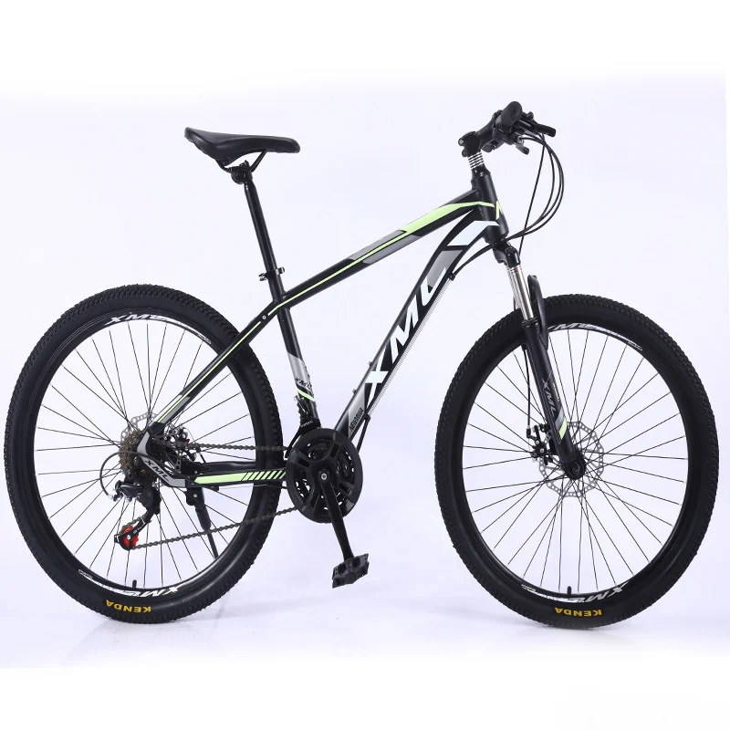 Top Carbon mountain bike adult variable speed off-road racing 27 inch 21 speed double shock absorption city road bike
