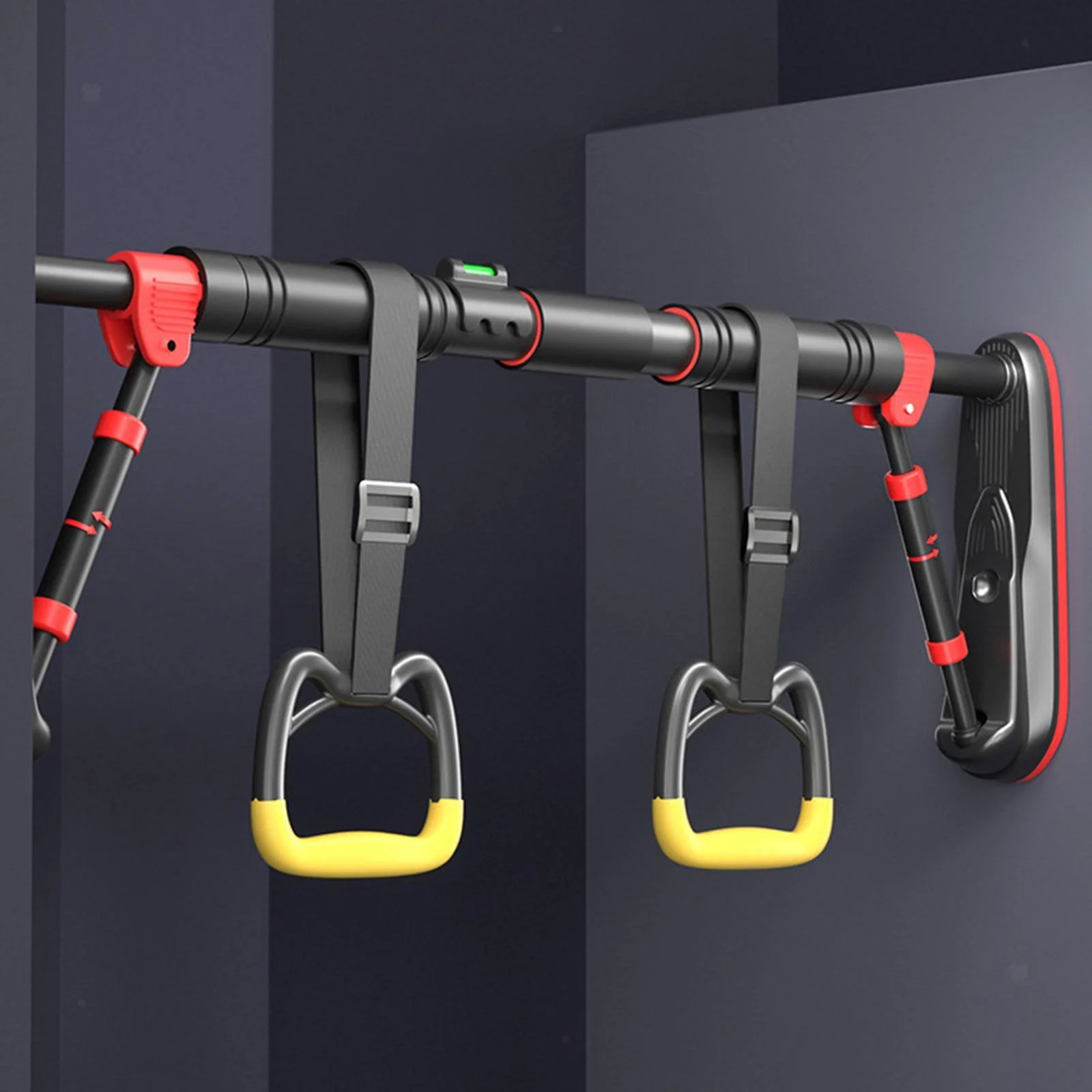 Multifunctional Steel Doorway Pull-Up Push-Up Bar Equipment for Home Door gym pull up bar Horizontal Bar for Fitness Exercise