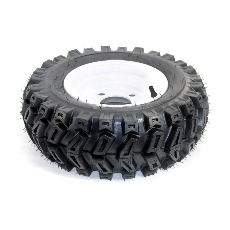 ATV  tubeless wheels 16x6.50-8 vacuum Tyre With 8 inch iron hub for snowplow Lawn Mower Farm Vehicle Tool Car Tire Parts