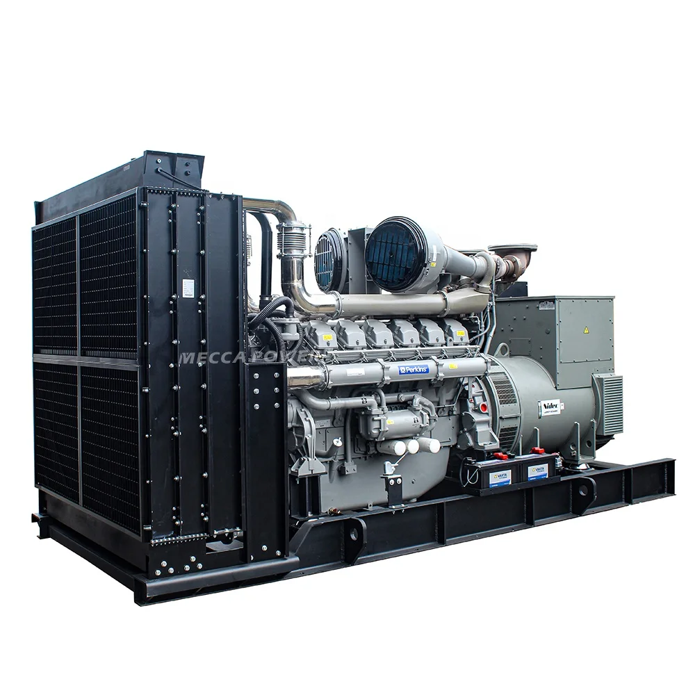 Best Electric 400kW 500kw 1000kw diesel generator 50/60HZ Cummins/Per kins/Werichai/Baudouin generating set