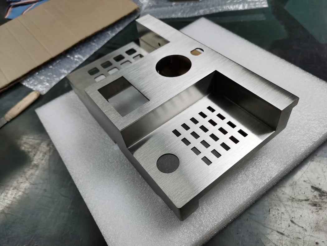 Stainless steel laser cutting Door keyboard panel