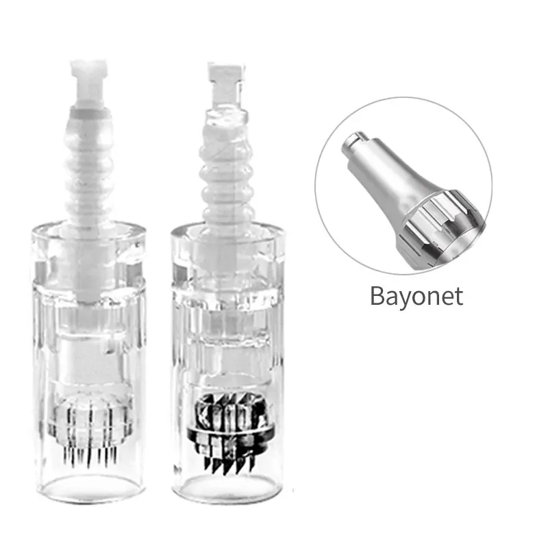Картриджи с микроиглами Bayonet Сменные картриджи наномикроиглами 9 12 36 42 Pin