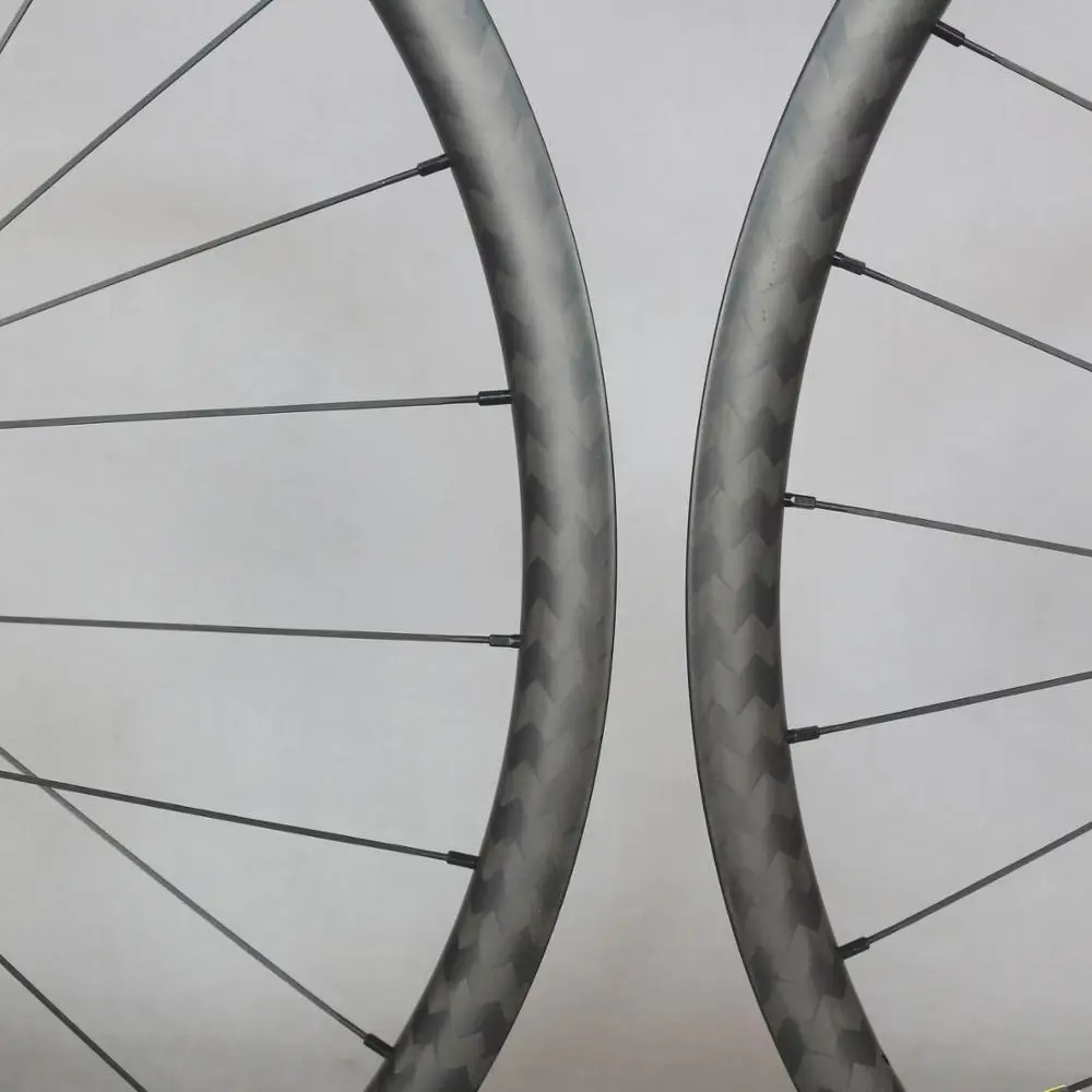  1630g 29er MTB XC 30 мм карбоновые повышающие колеса Глубокий клинчерный бескамерный столб 1420 спицы Novatec D791SB-B15/D462SB-B12