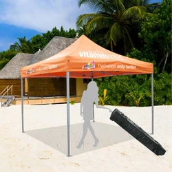 3x3 promotional folding custom print event awning pop up Tent display party logo wedding marquee gazebo canopy trade show tents