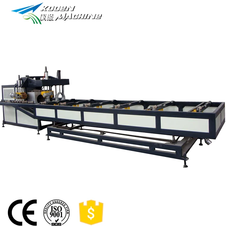 
Automatic U type plastic pvc pipe expanding machine 