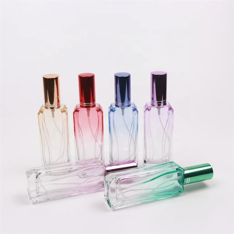 45ml Gradient Glass Parfum Perfume Bottle for women pocket perfume wholesale kids perfume fragrance
