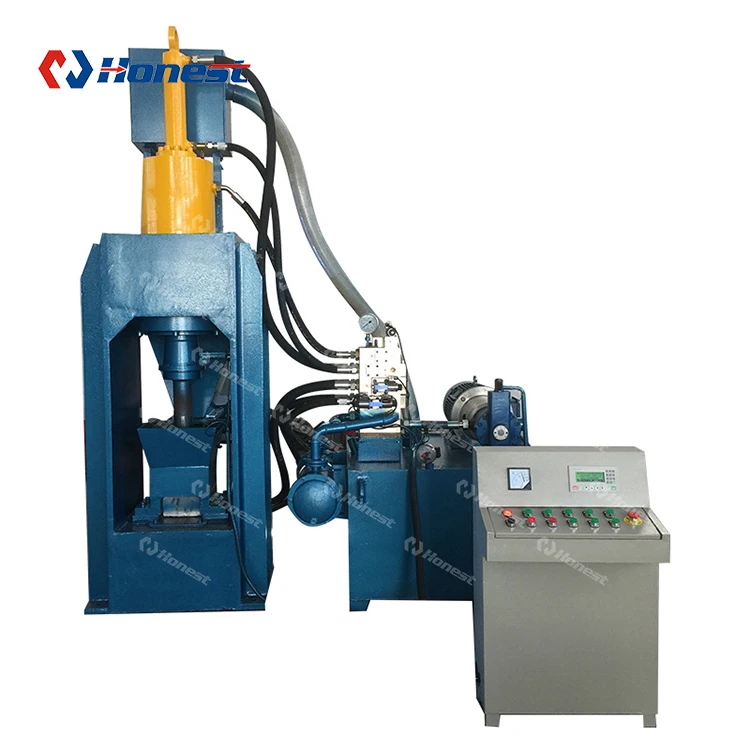 Manufacturer of Aluminum Copper Powder Hydraulic Briquette Machine Briquetting Press Equipment