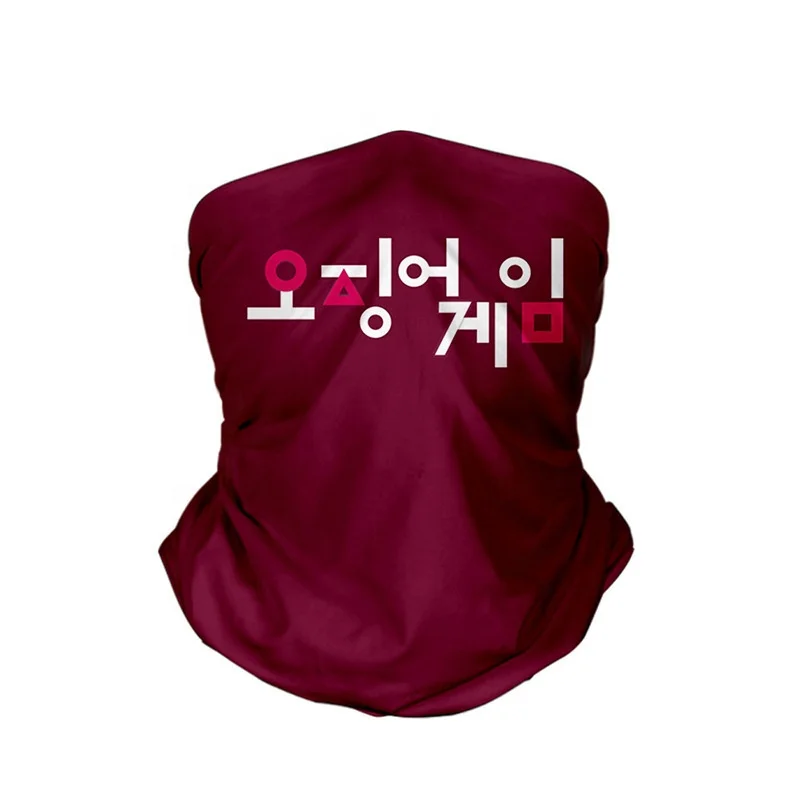 Yiwu Buynow оптовая продажа DIY игра кальмар маска круглая квадратная треугольная для продажи