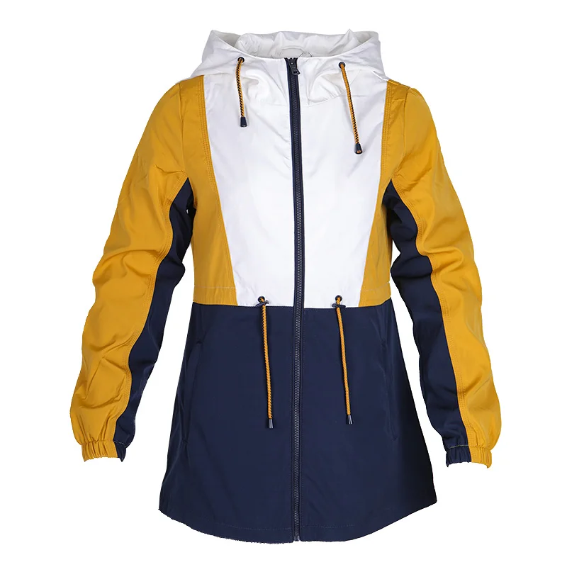 New Fashion Slim Mid-Thigh Thick Solid Winter Parkas Ladies Coats Women  Windbreak Jacket