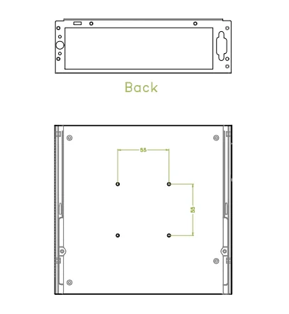Oem Odm Industrial Box Computer Mini Pc win11 Small Size Hd Fanless With Performance Industrial Micro computer
